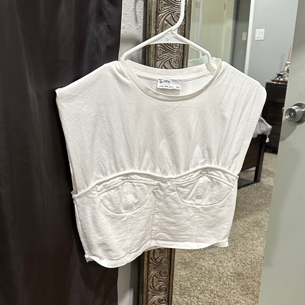 White Women's Top